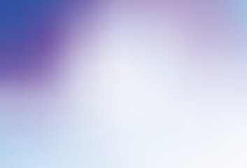 Light Purple vector blurred bright texture.