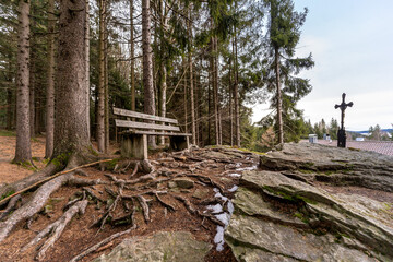 Sankt Englmar Wanderweg zum Pröller | Proeller Skidreieck | Bayerischer Wald
