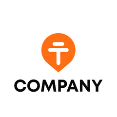 Obraz premium Gym Point logo design