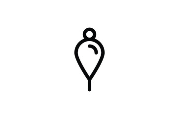 Fishing Outline Icon - Fishing Floats