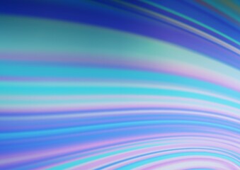 Fototapeta premium Light BLUE vector blurred and colored background.