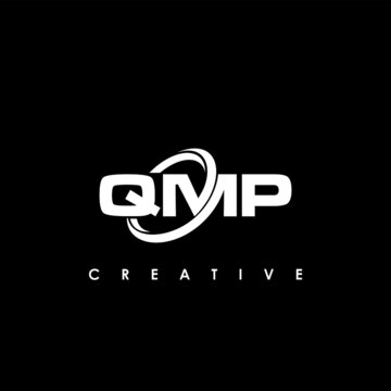 QMP Letter Initial Logo Design Template Vector Illustration