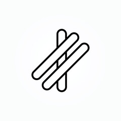 Obraz premium fence icon