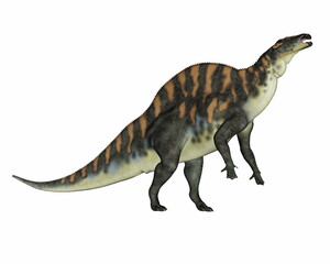 Obraz na płótnie Canvas Ouranosaurus dinosaur - 3D render