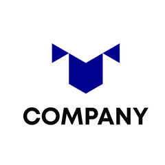 M logo design