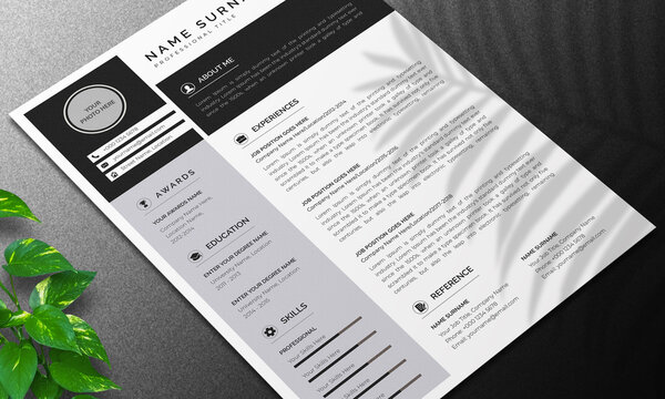 Resume Template