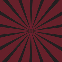 An abstract retro sunburst shape background image.