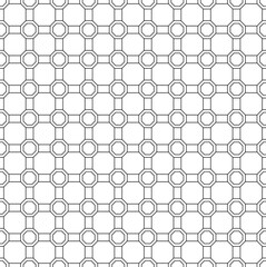 seamless pattern with circles