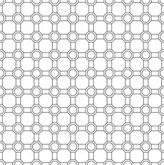 seamless pattern with circles