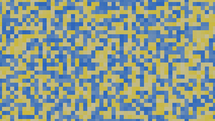 Blue and yellow background