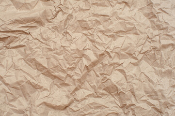 Crumpled paper texture. background