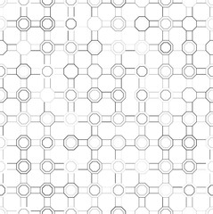 seamless pattern with shapes