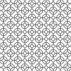 seamless pattern with shapes