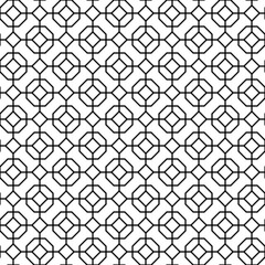 seamless pattern with shapes