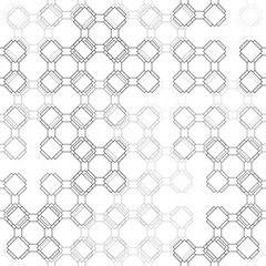 Seamless pattern with shapes. 