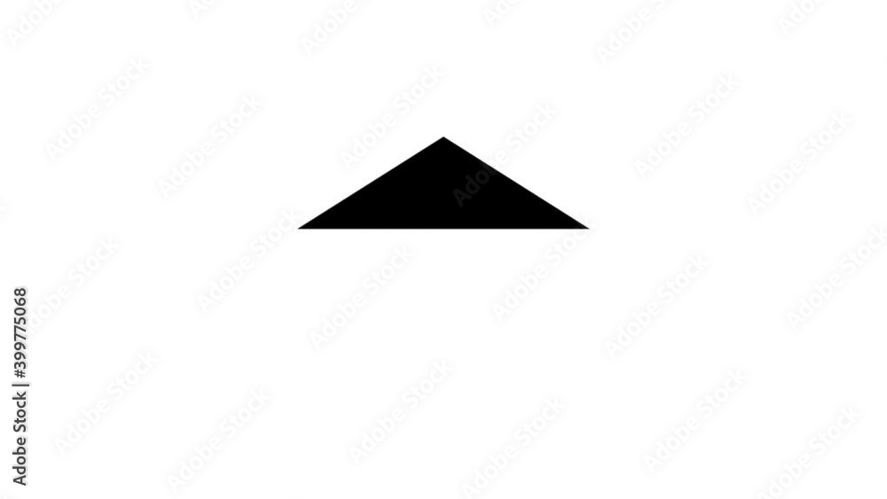 Poster social media swipe arrows animation on black and white background. motion graphic design. swipe up a