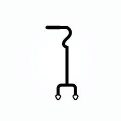 stick sign icon