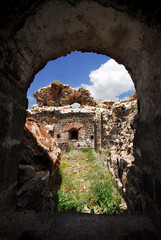 Fototapeta premium Aziziye Fort in Erzurum, Turkey.