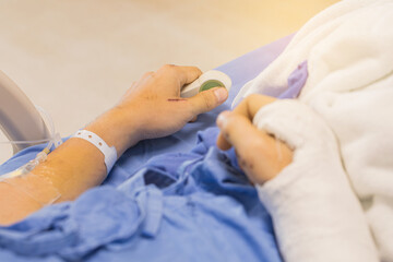 Treatment of a broken arm from  accidental.