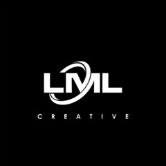 LML Letter Initial Logo Design Template Vector Illustration