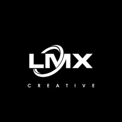 LMX Letter Initial Logo Design Template Vector Illustration