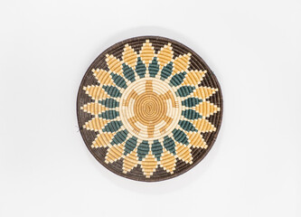 Handmade round wall decor