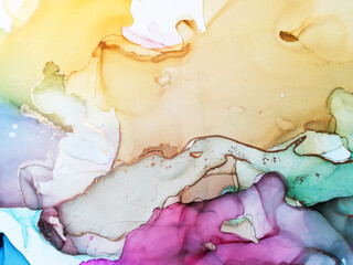 Splashing Banner.  Vintage White Template.