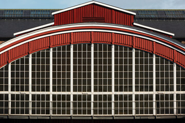 Copenhagen Central Station Paned Windows