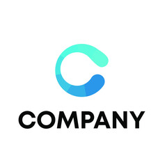 letter C logo