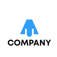 AU logo design