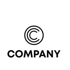 letter C logo