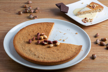 Gâteau creusois fait maison