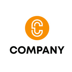 letter C logo