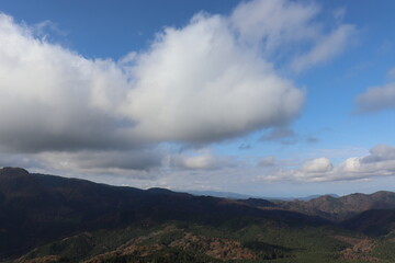 大室山から見える綺麗な景色