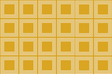 Ornament from squares of beige color, background, texture for paper, textiles, tiles