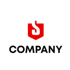 S Shield logo design