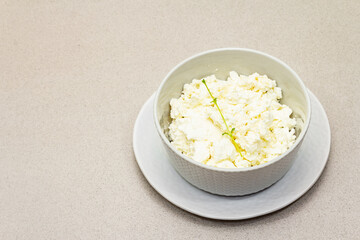 Dairy products, cottage cheese. Prevention of calcium deficiency in body