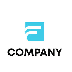 letter F logo