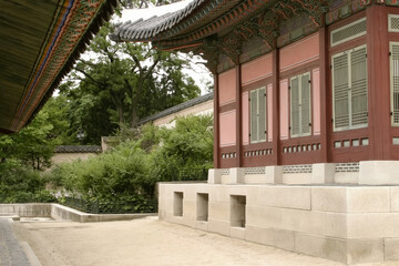 Fototapeta na wymiar Korea - Seoul - palace