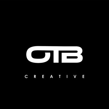 OTB Letter Initial Logo Design Template Vector Illustration