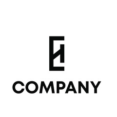 EH logo design