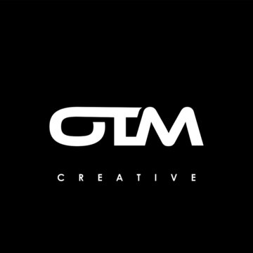 OTM Letter Initial Logo Design Template Vector Illustration