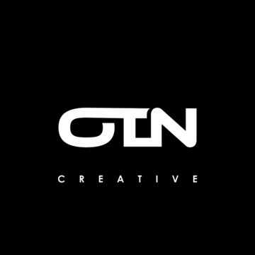 OTN Letter Initial Logo Design Template Vector Illustration