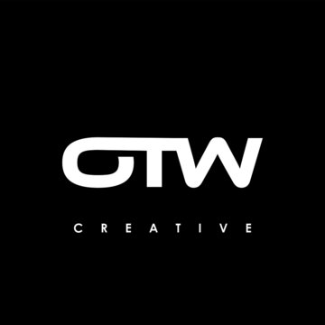 OTW Letter Initial Logo Design Template Vector Illustration