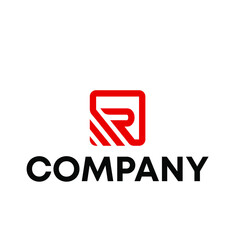 R logo design