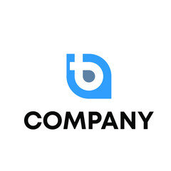 B logo design