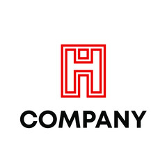 HI logo design
