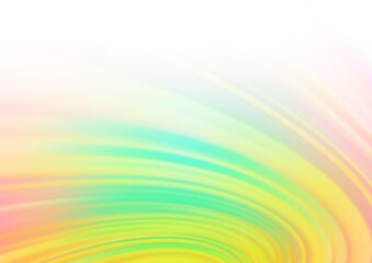 Light Multicolor, Rainbow vector bokeh pattern.