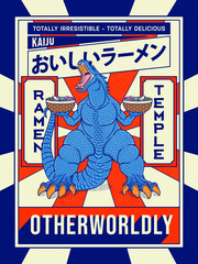 Ramen Temple Kaiju