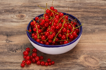 Sweet tasty fresh Red currant
